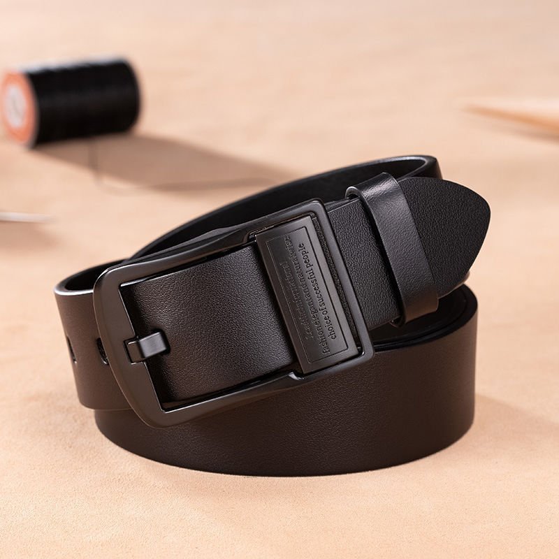Fashion Casual Cowboy Famous Brands Designer Vintage Men Genuine Leather Belt mens pin buckle leather belt