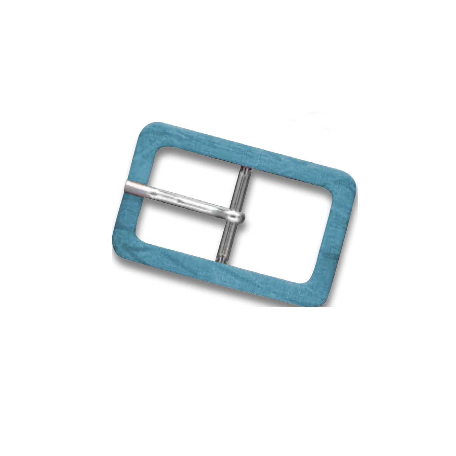Factory Price Decorative Pin Fabric Covered Belt Buckle