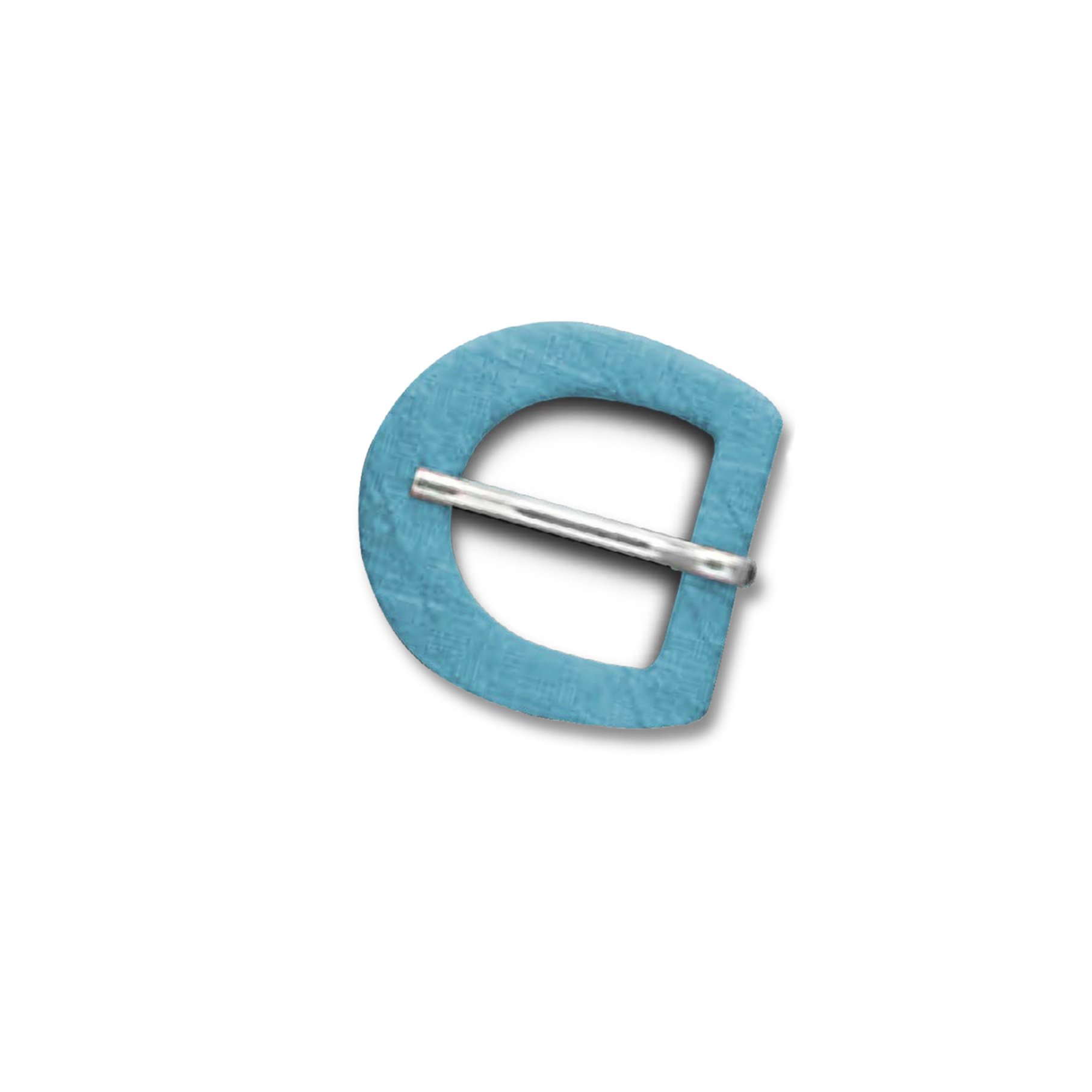 Factory Price Decorative Pin Fabric Covered Belt Buckle