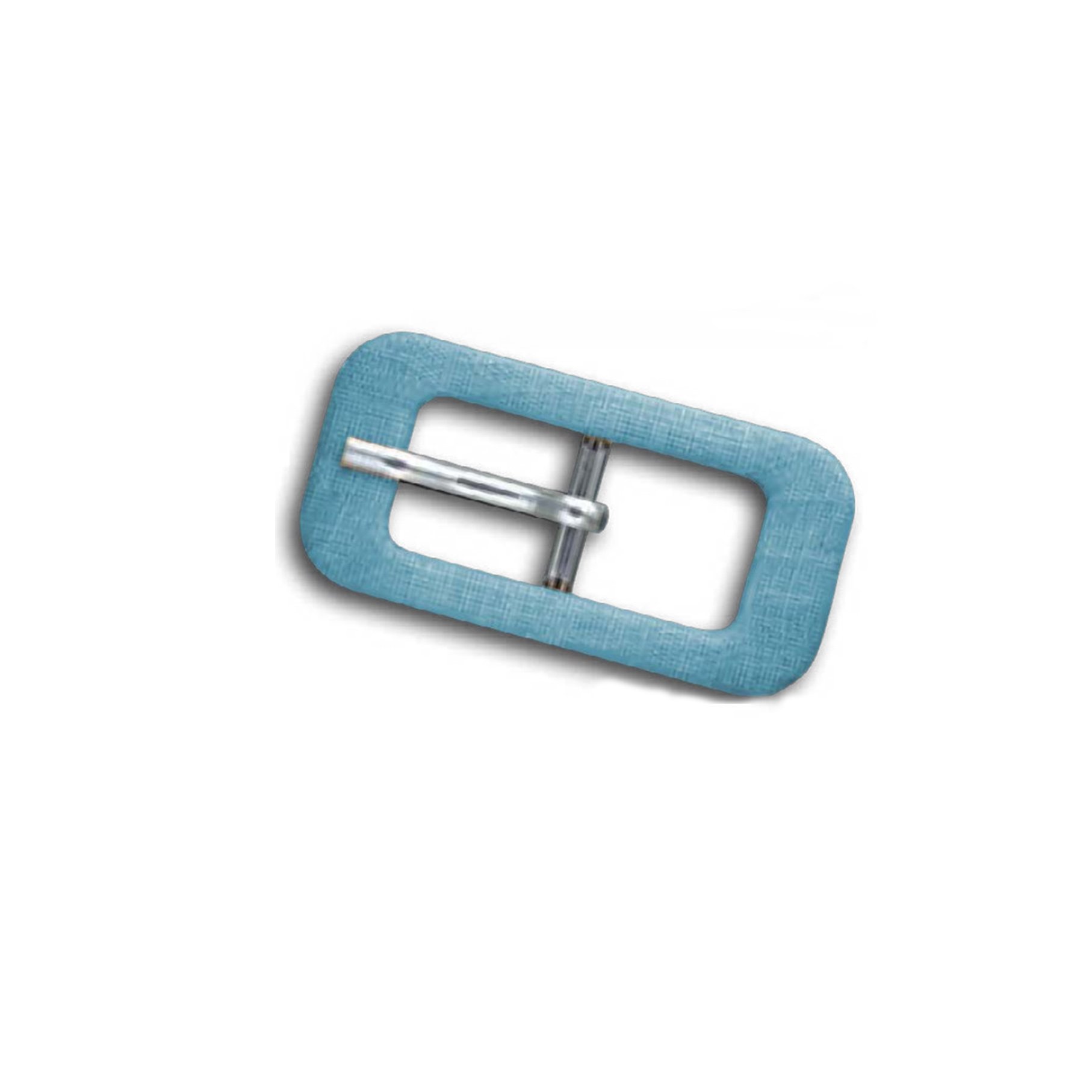 Factory Price Decorative Pin Fabric Covered Belt Buckle