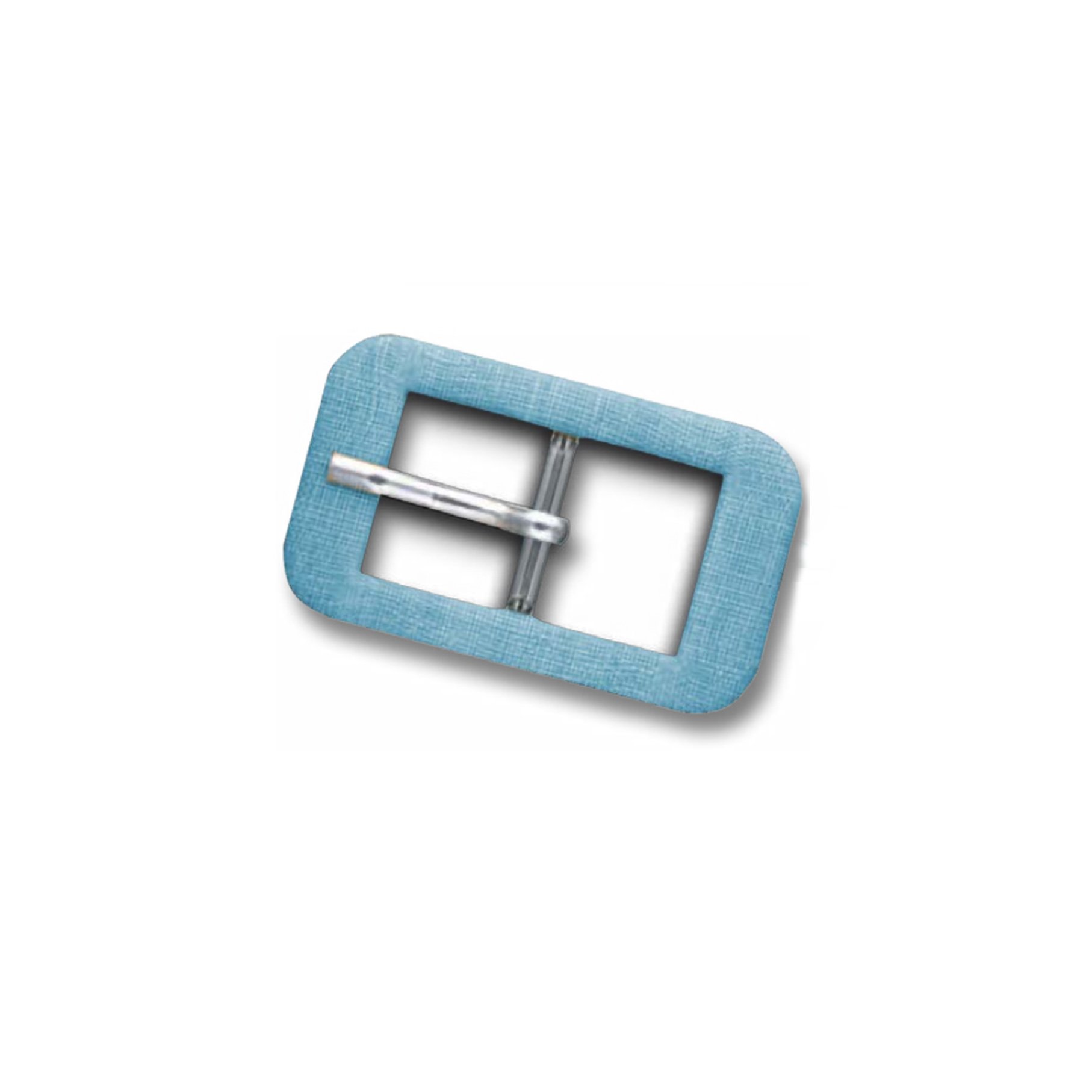 Factory Price Decorative Pin Fabric Covered Belt Buckle
