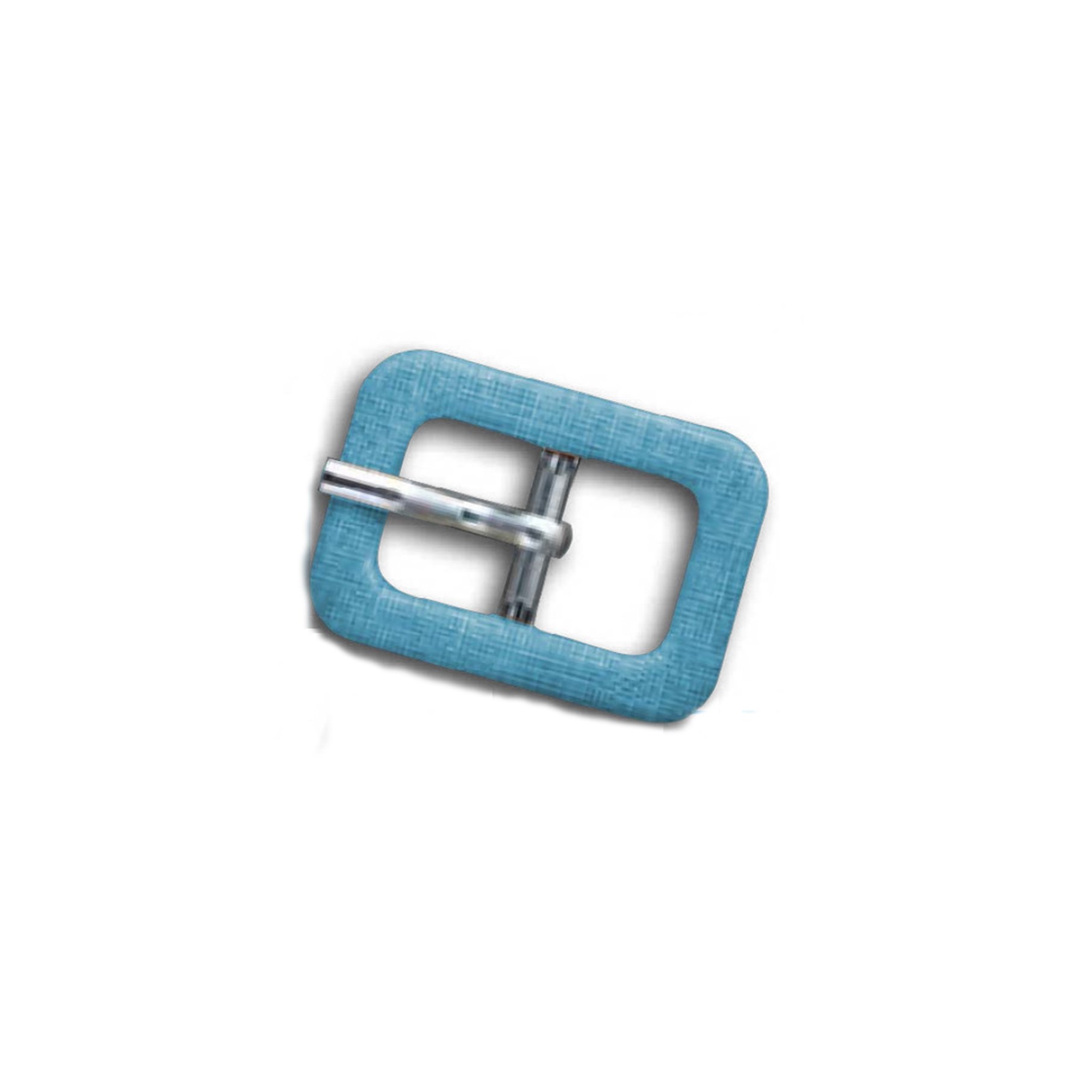 Factory Price Decorative Pin Fabric Covered Belt Buckle