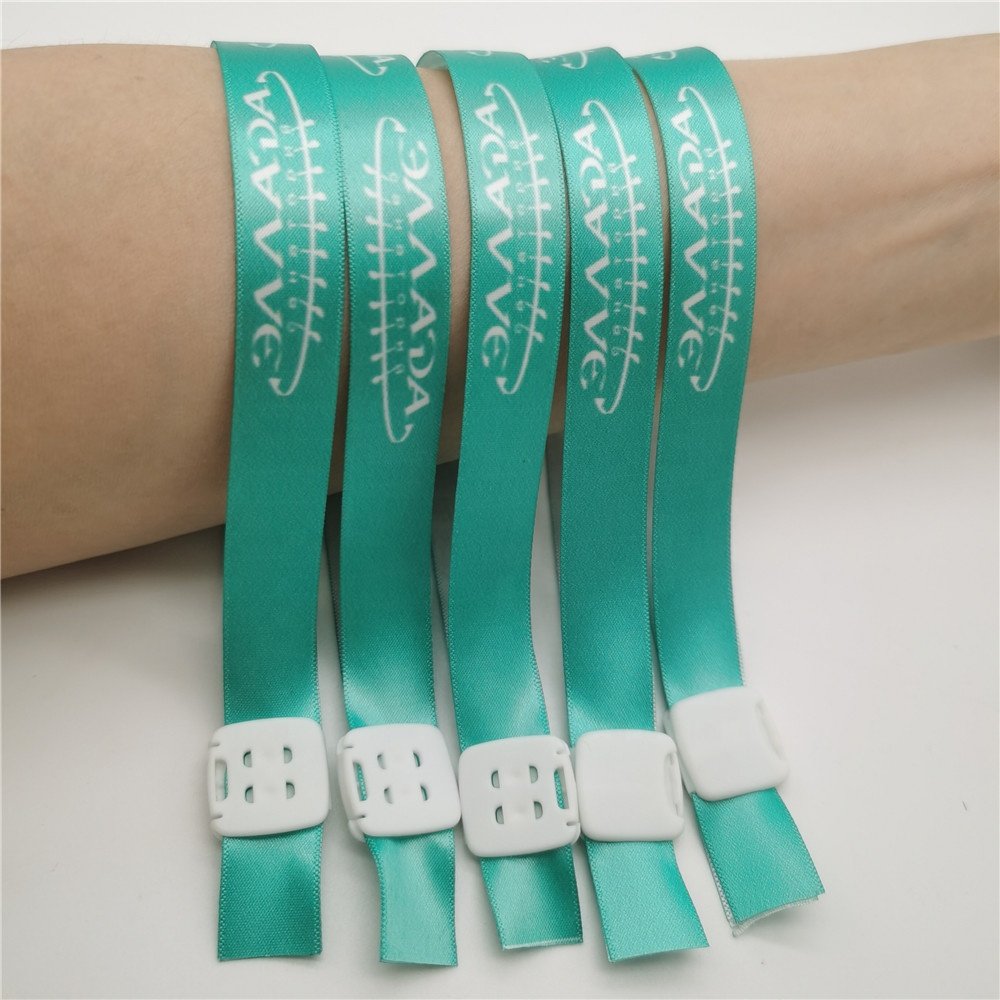 Plastic Threaded Cylindrical Rope Elastic Adjustable Buckle wristband buckle clip