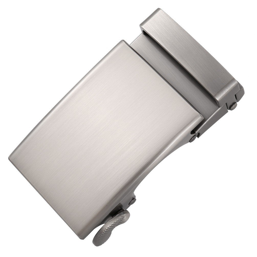 Factory Custom 35mm Metal Buckles High Quality Rose Gold Automatic Ratchet Men's Belt Buckle