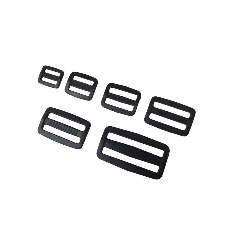 Manufacturer Spot Hot Selling plastic buckles slider adjustable plastic buckles slider