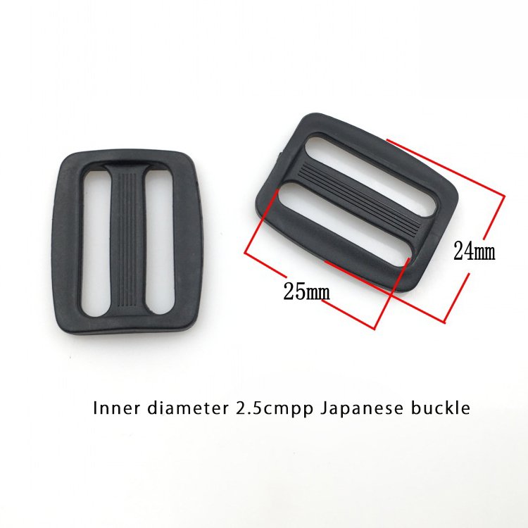 Manufacturer Spot Hot Selling plastic buckles slider adjustable plastic buckles slider