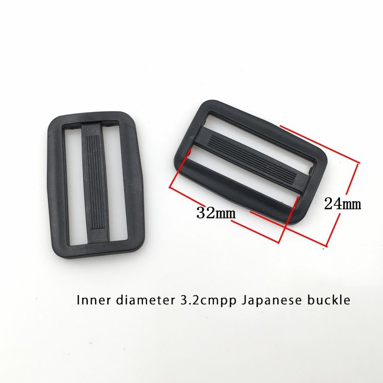 Manufacturer Spot Hot Selling plastic buckles slider adjustable plastic buckles slider