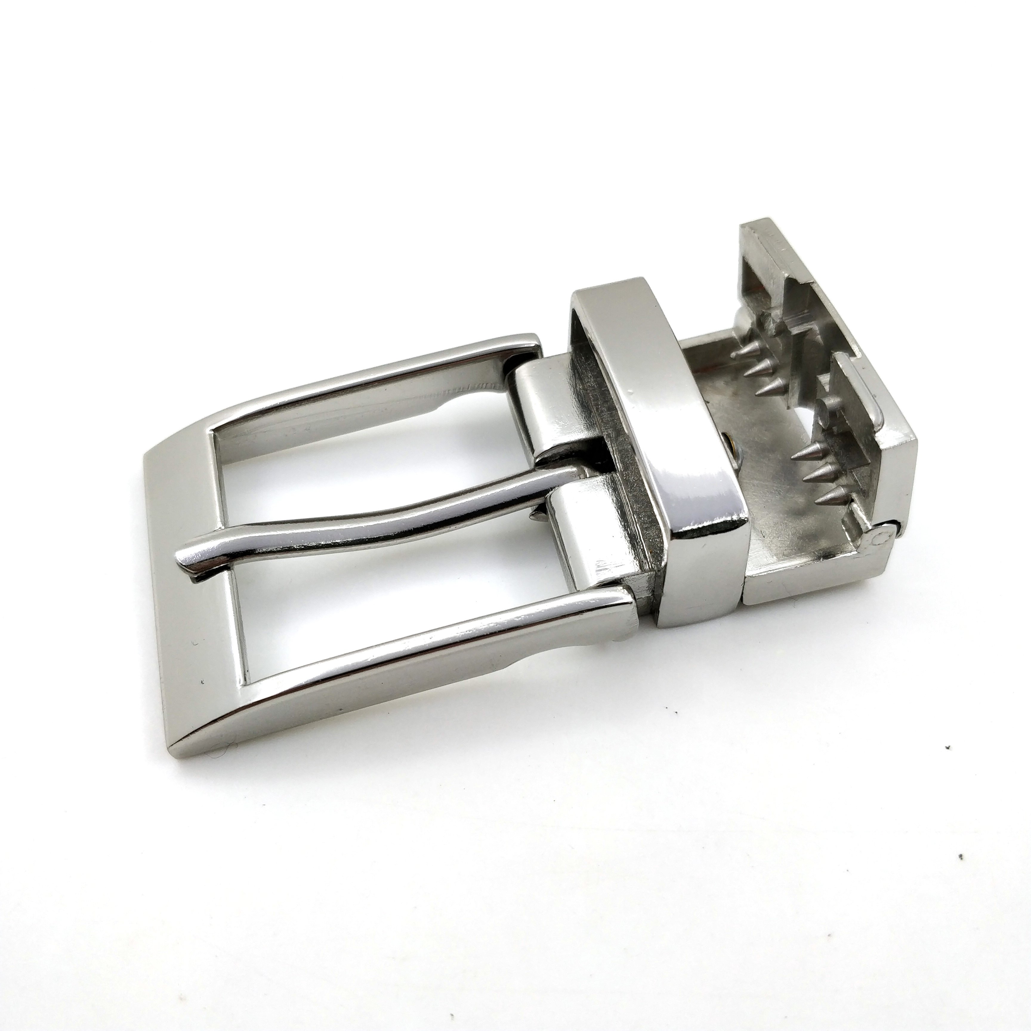 manufactory custom belt buckles 40mm reversible belt buckle Zinc Alloy mens belt buckles