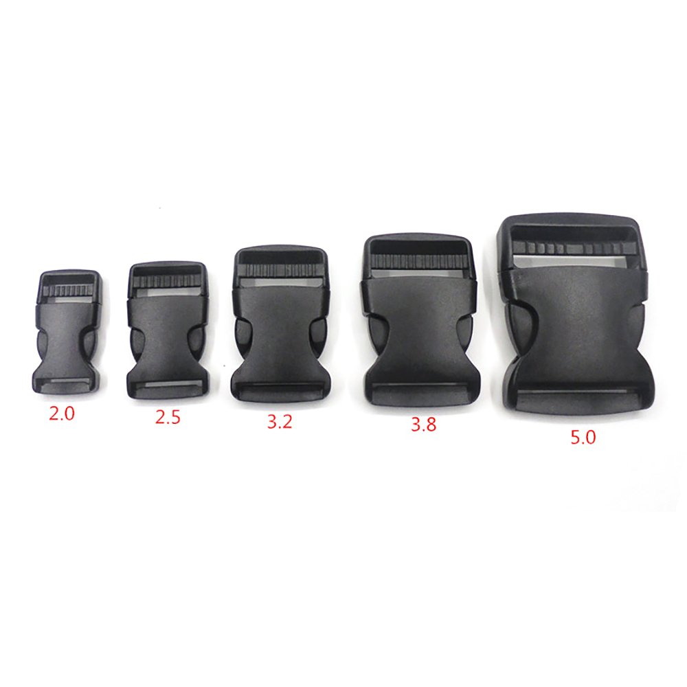 20/25/32/38/50mm Plastic buckle Girdle buckles Belt buttons Backpack adjustment fasten knapsack accessories