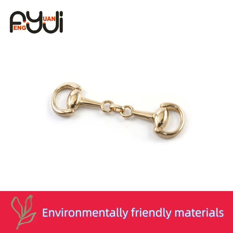 Metal Clip Buckles DIY Decorative Shoe & Garment Buckles for Belts & Bags Hardware Accessories