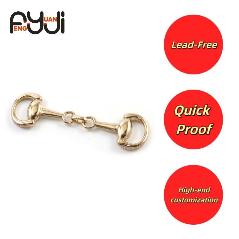 Metal Clip Buckles DIY Decorative Shoe & Garment Buckles for Belts & Bags Hardware Accessories