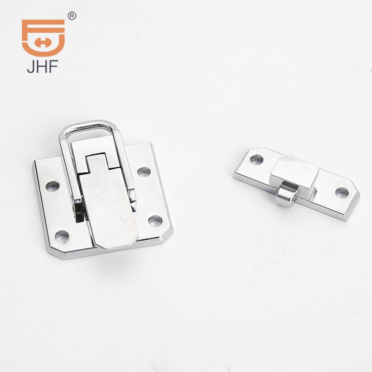 High Quality Personnalised Hasp Lock Catch Handbag Buckle Gold Silver Metal Colour Bag Hardware Wooden Box Latch