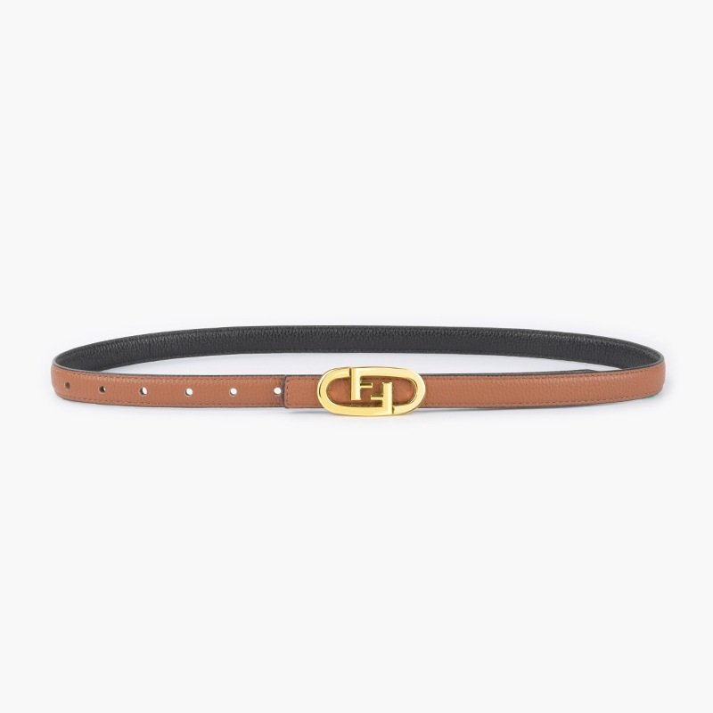 New Design Double F Fashion Casual Buckle Leather Belt Fashion Real Leather Belts For Women