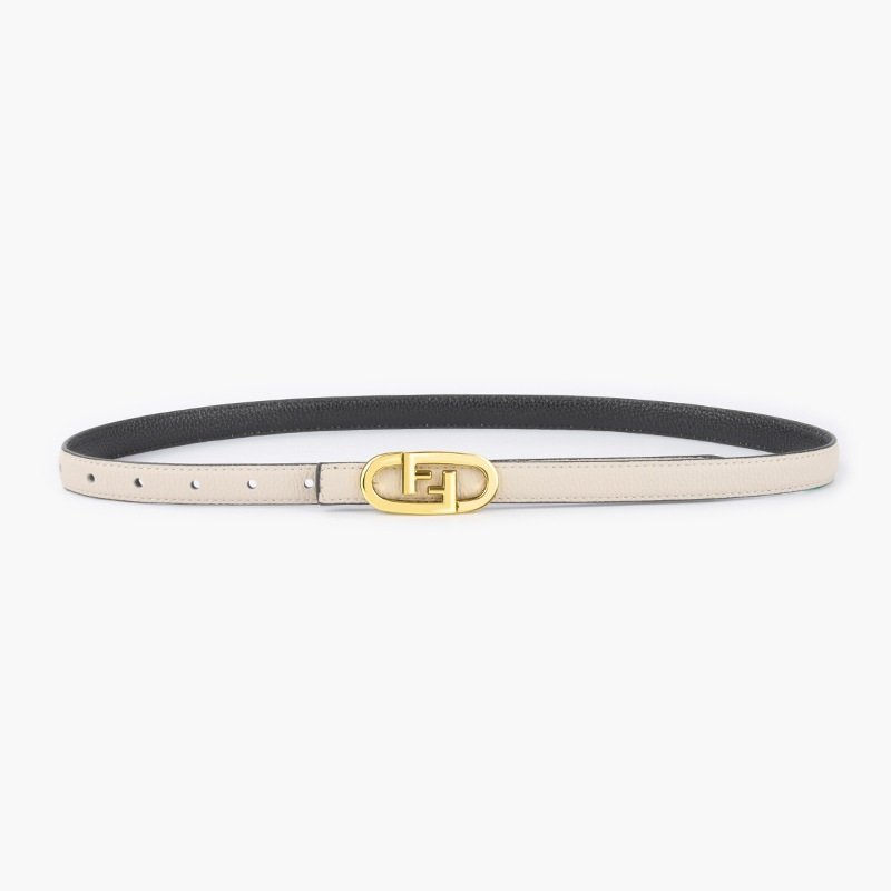 New Design Double F Fashion Casual Buckle Leather Belt Fashion Real Leather Belts For Women