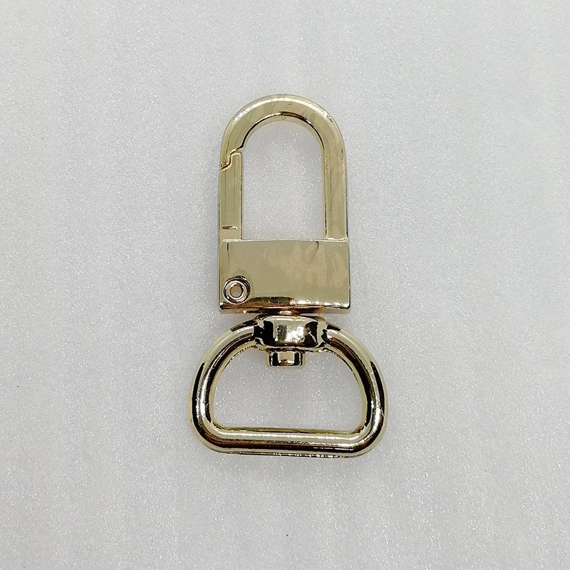 High Quality Bags Accessories Adjustable Metal Swivel Snap Dog Buckle Clasp Pet Leash Hook for Necklace Toy Bag