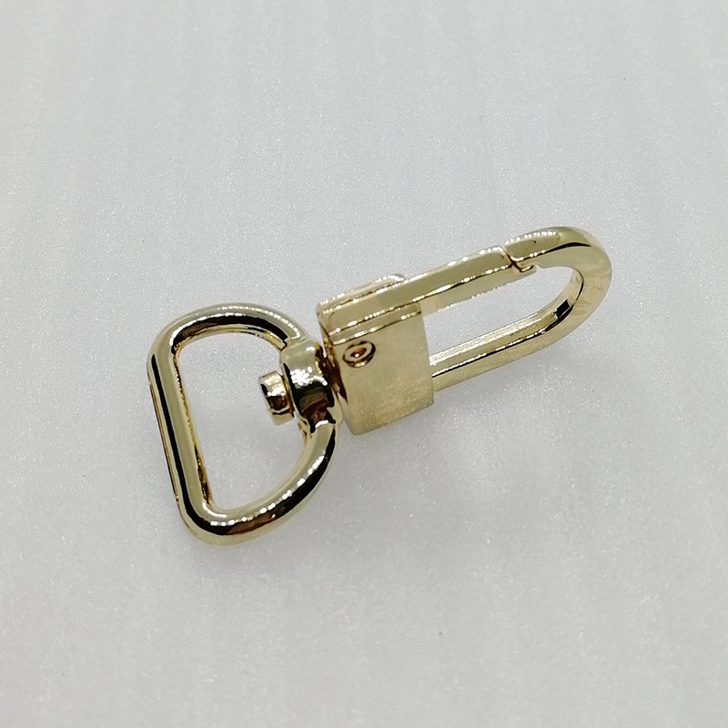 High Quality Bags Accessories Adjustable Metal Swivel Snap Dog Buckle Clasp Pet Leash Hook for Necklace Toy Bag