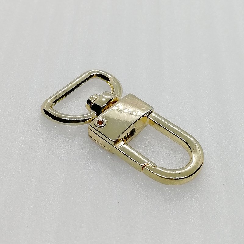High Quality Bags Accessories Adjustable Metal Swivel Snap Dog Buckle Clasp Pet Leash Hook for Necklace Toy Bag