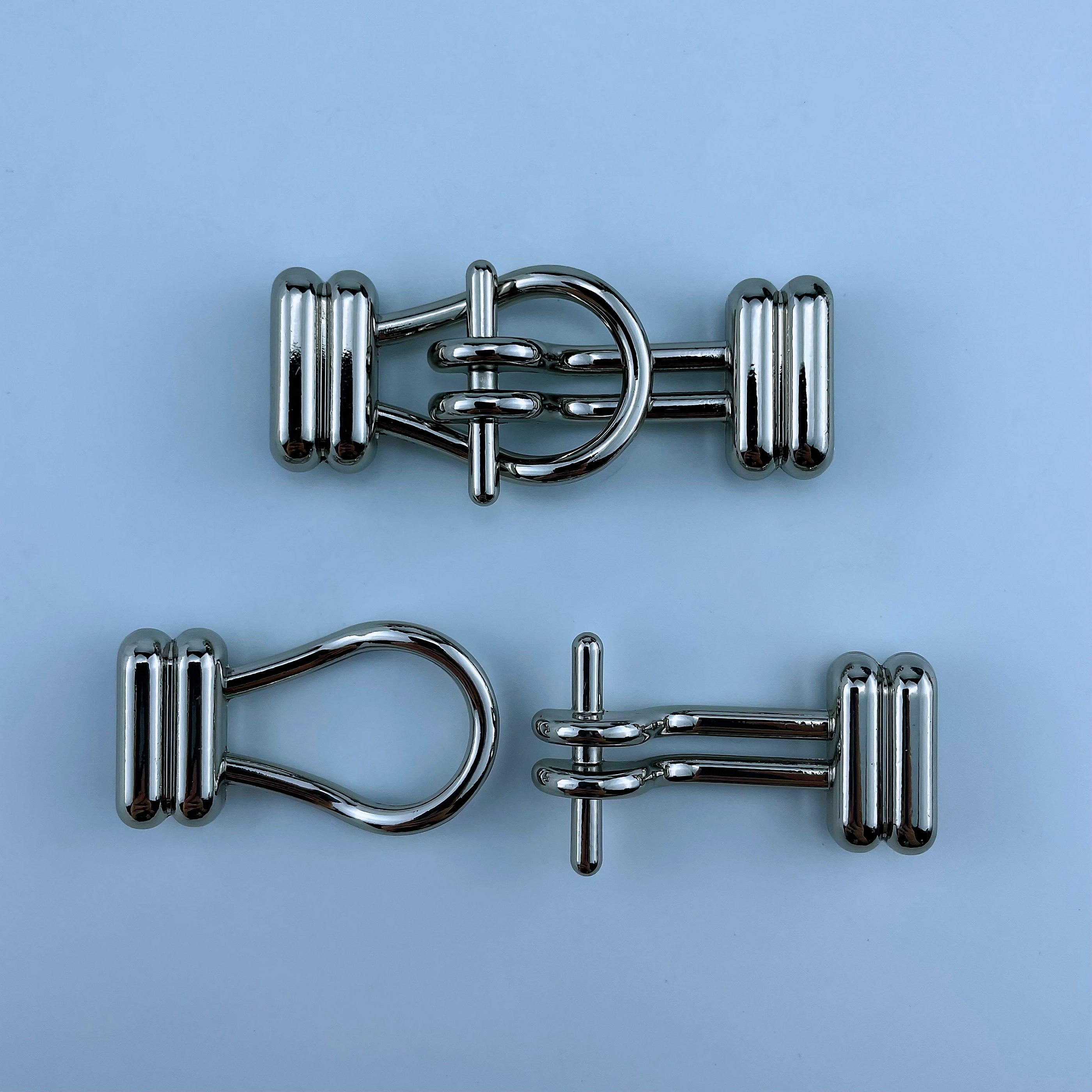 Metal Buckle Rings Frog Clip Adjustable Belt Buckles Bikini Connectors Plastic Buckle Clip Trimming and Sewing Accessories