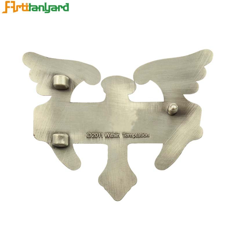 Belt Buckles Man Custom Metal Italian Eagle Logo Titanium Belt Buckles
