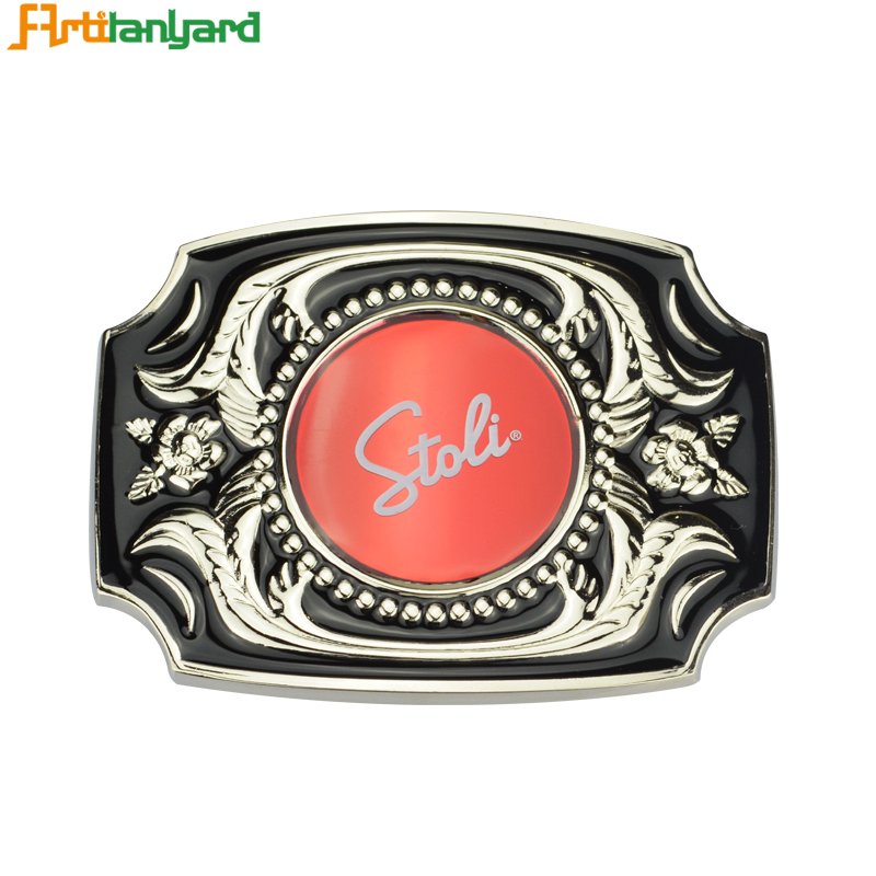 Belt Buckles Man Custom Metal Italian Eagle Logo Titanium Belt Buckles