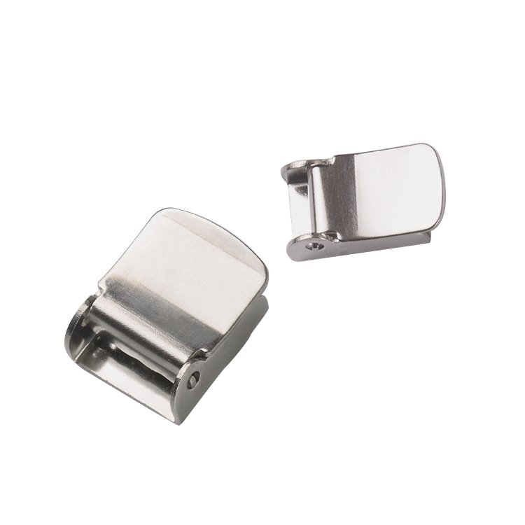Ivoduff Adjuster buckles stainless steel Cam Lock Belt Buckles Toggle Clip Tactical