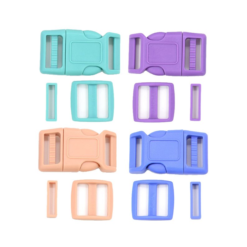 WL F825 1inch plastic triglide buckle for bag accessories