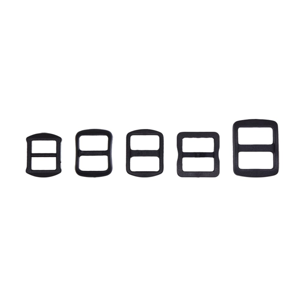 WL F825 1inch plastic triglide buckle for bag accessories