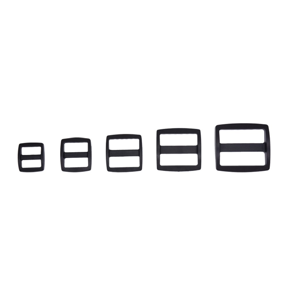 WL F825 1inch plastic triglide buckle for bag accessories