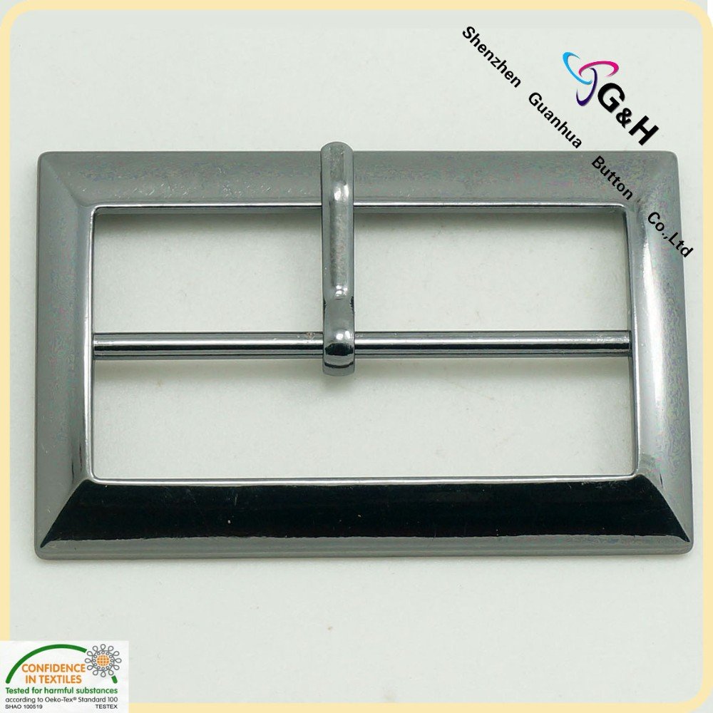 custom made zinc alloy metal belt buckles for garment