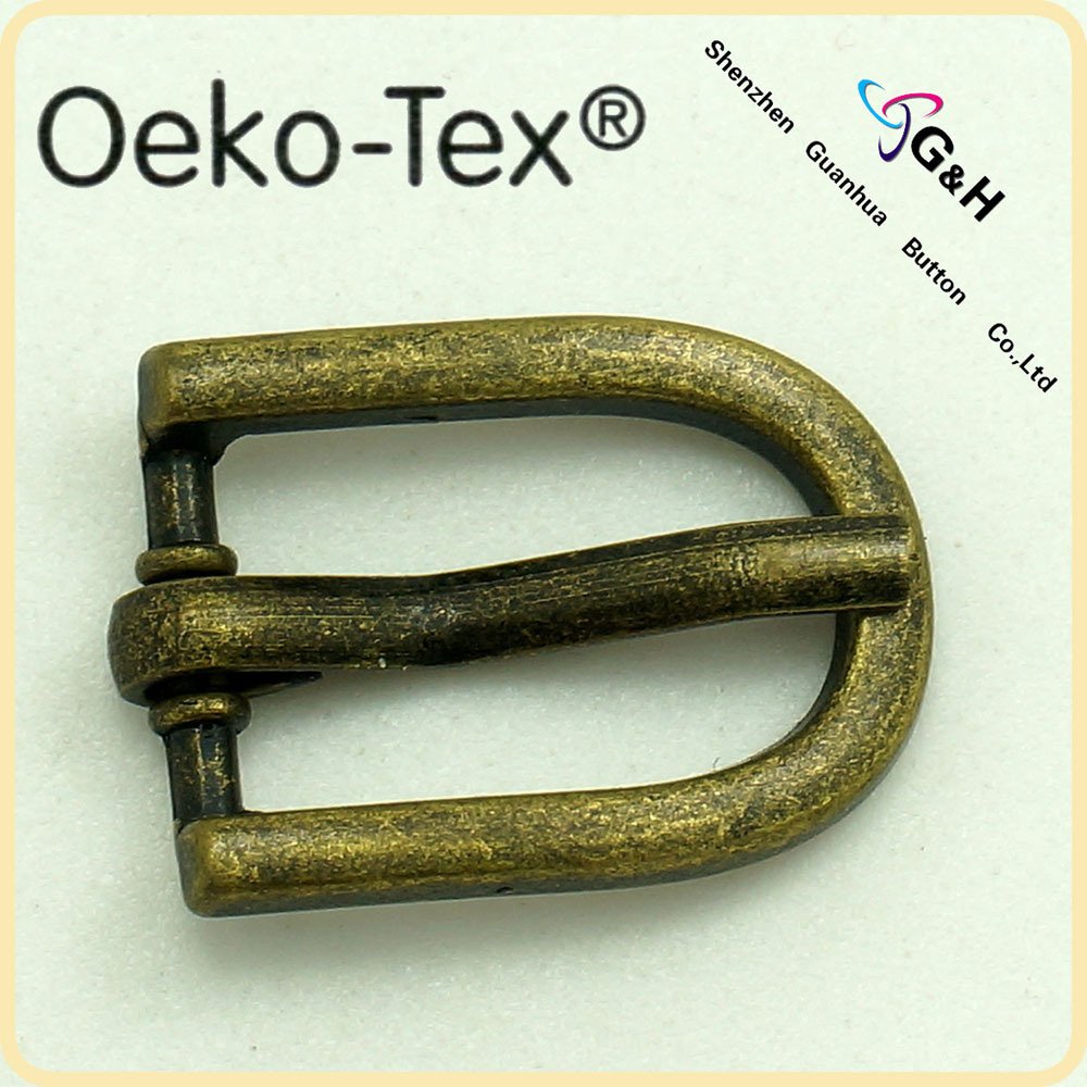 custom made zinc alloy metal belt buckles for garment