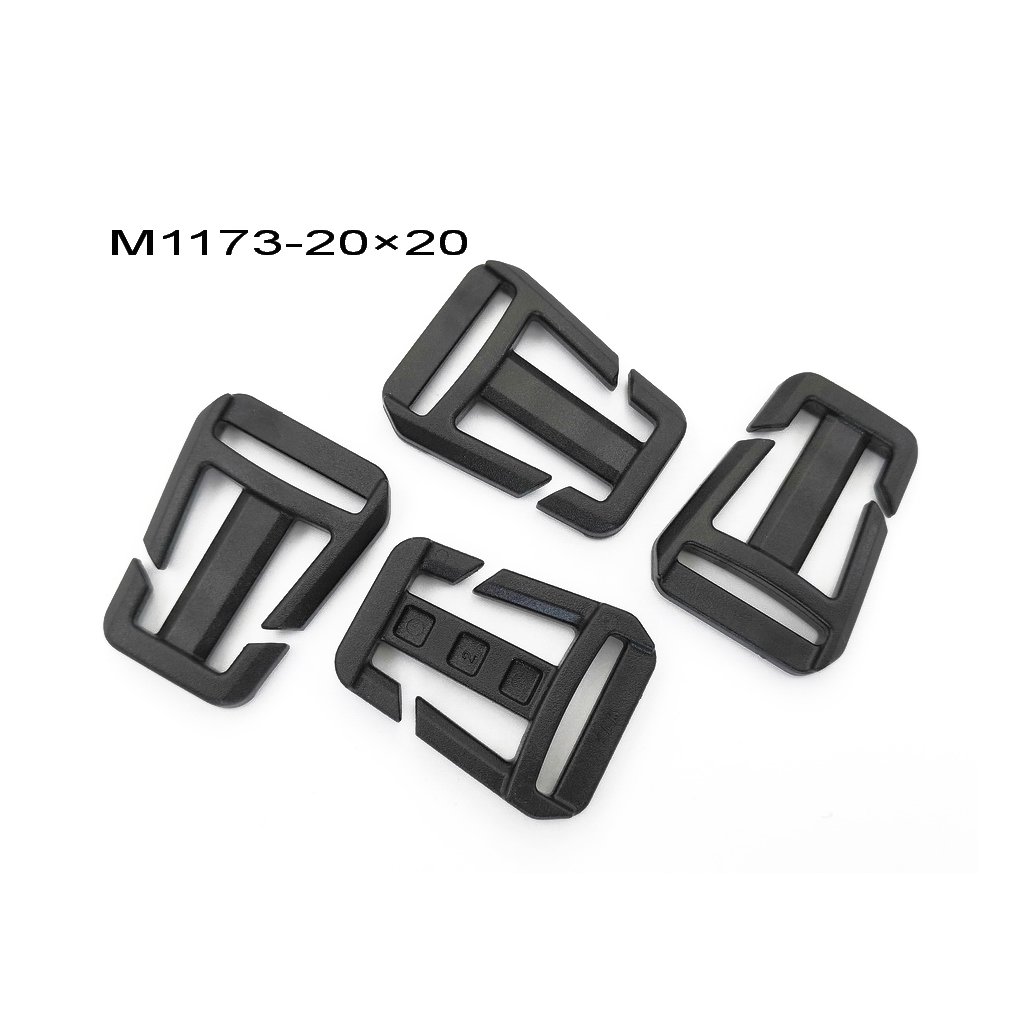 Webbing Colorful Plastic Slider Tri-Glide Adjust Buckles for Cat Dog Collar Backpack Straps(15mm)