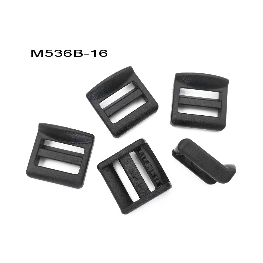 Webbing Colorful Plastic Slider Tri-Glide Adjust Buckles for Cat Dog Collar Backpack Straps(15mm)