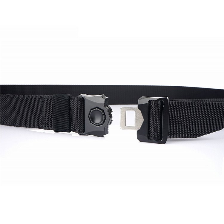 Men's Automatic Buckle Nylon Tactical Belts for Men