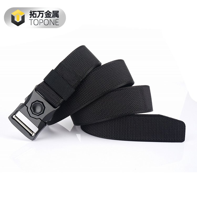 Men's Automatic Buckle Nylon Tactical Belts for Men