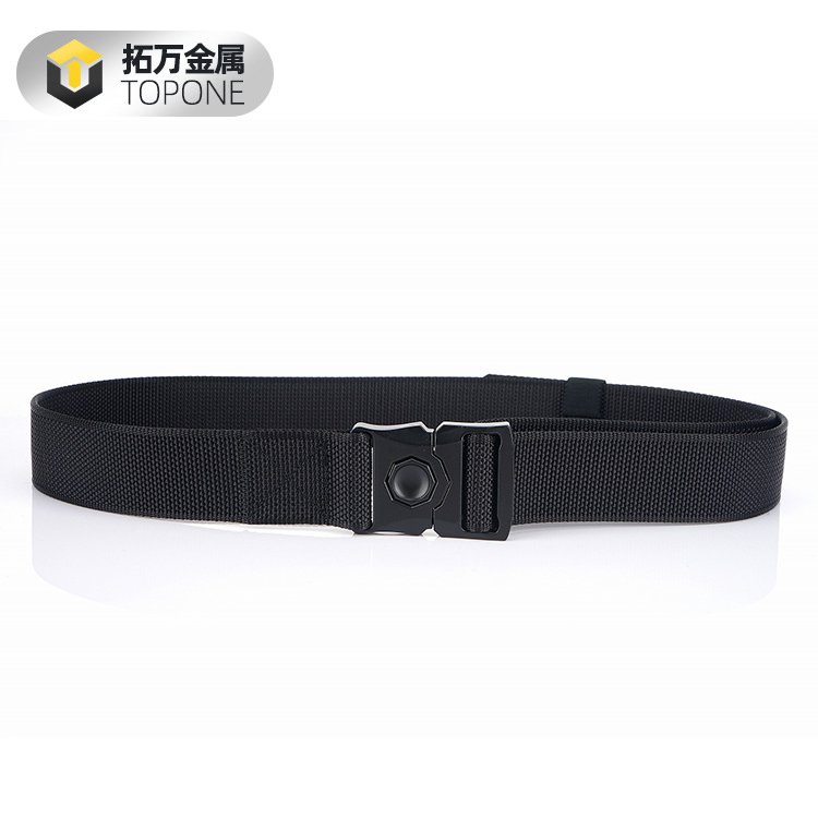 Men's Automatic Buckle Nylon Tactical Belts for Men