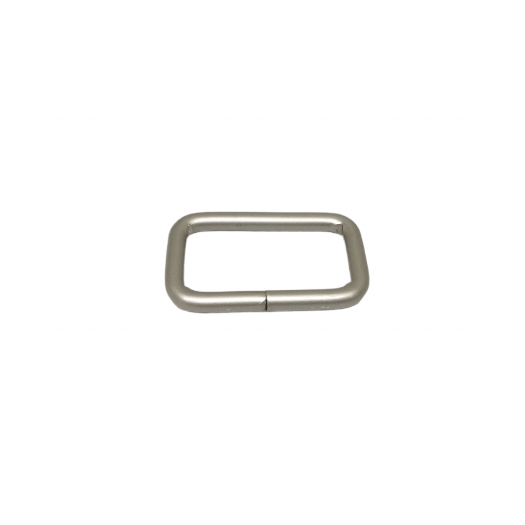 31mm Handbag Bag Metal Accessories Webbing Fabric Strap Use Rectangular Square Metal Wire Iron Buckle Ring