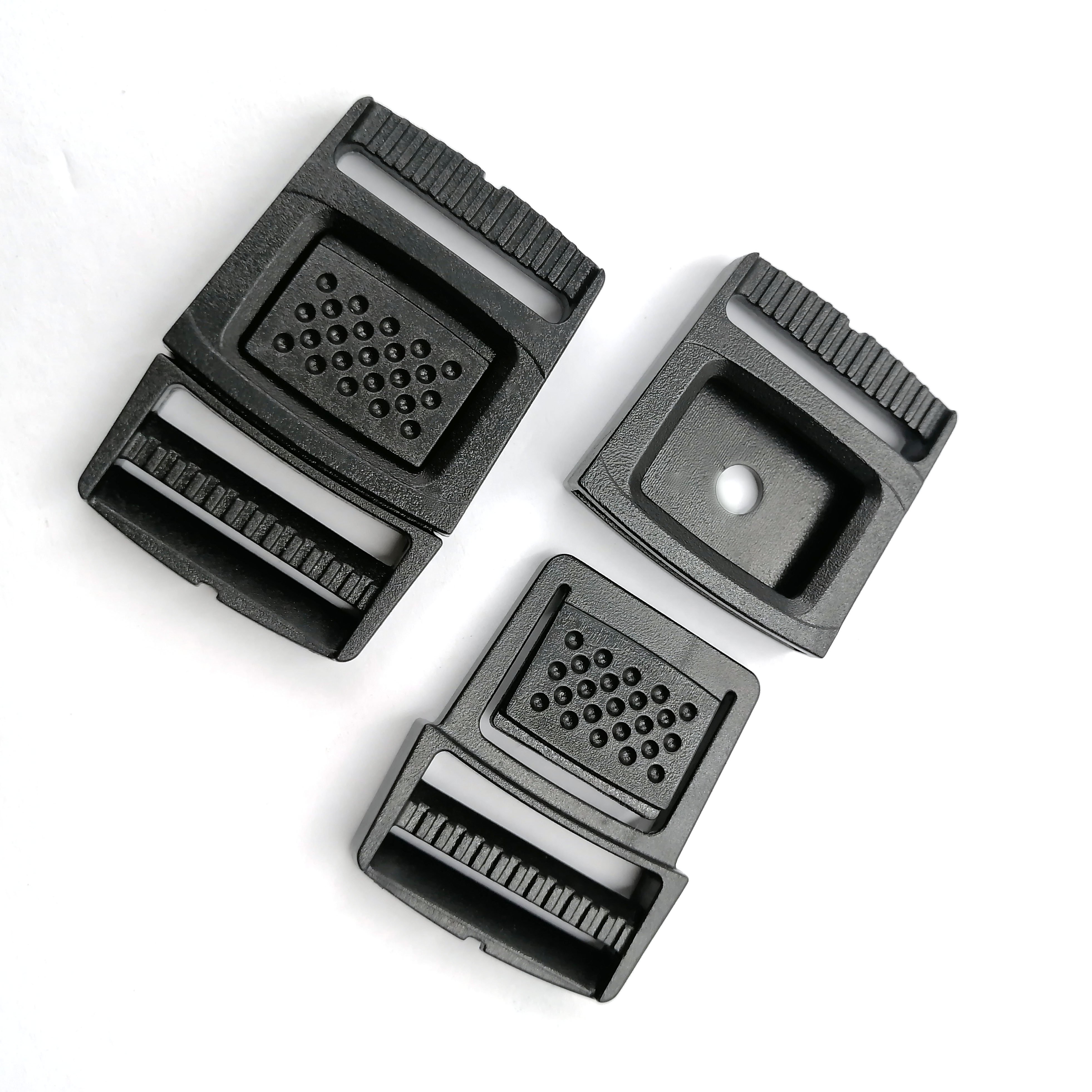 Wholesale Multi Sizes KAM Adjustable Buckles Plastic Belt Connect Center Release Buckle for Strap Bag
