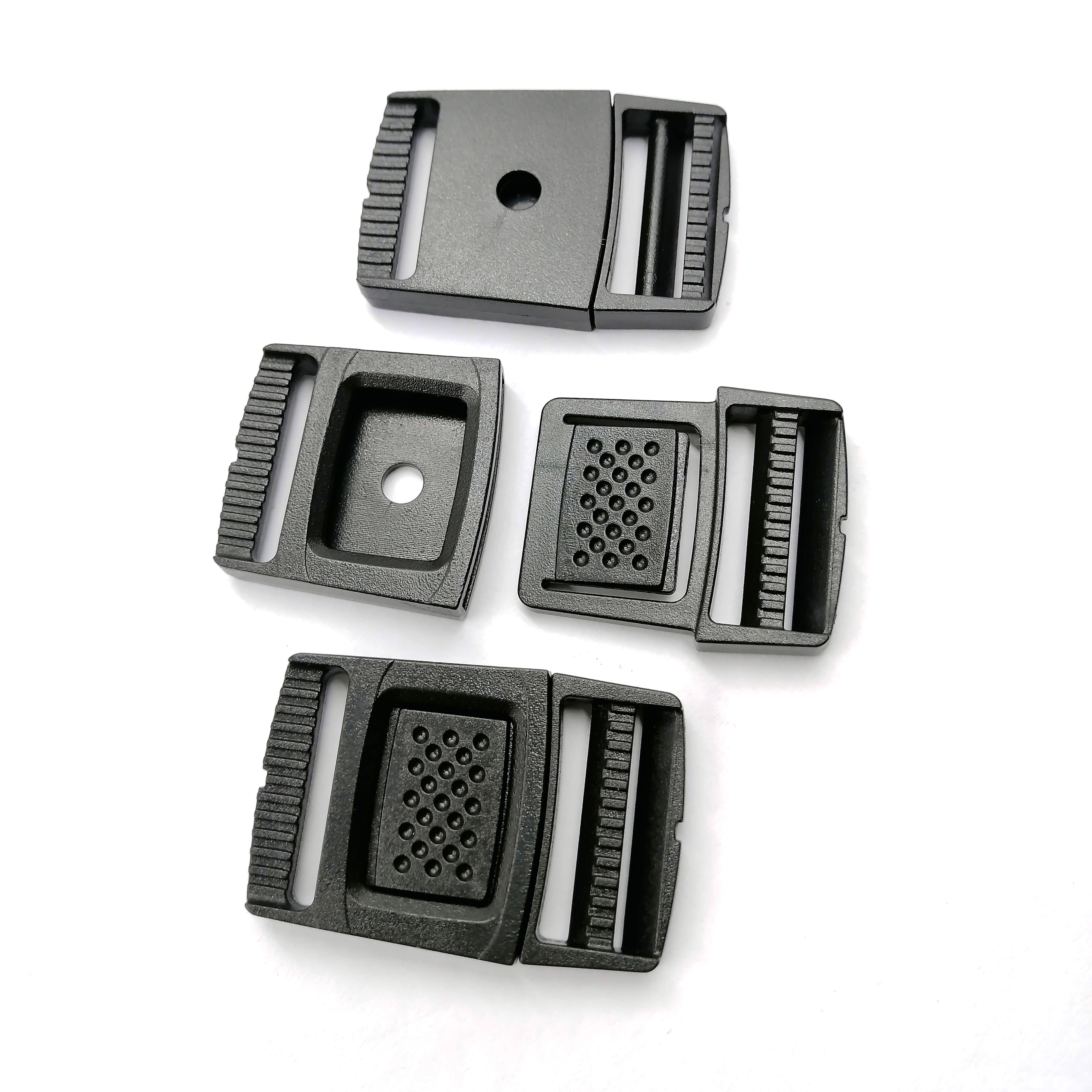 Wholesale Multi Sizes KAM Adjustable Buckles Plastic Belt Connect Center Release Buckle for Strap Bag