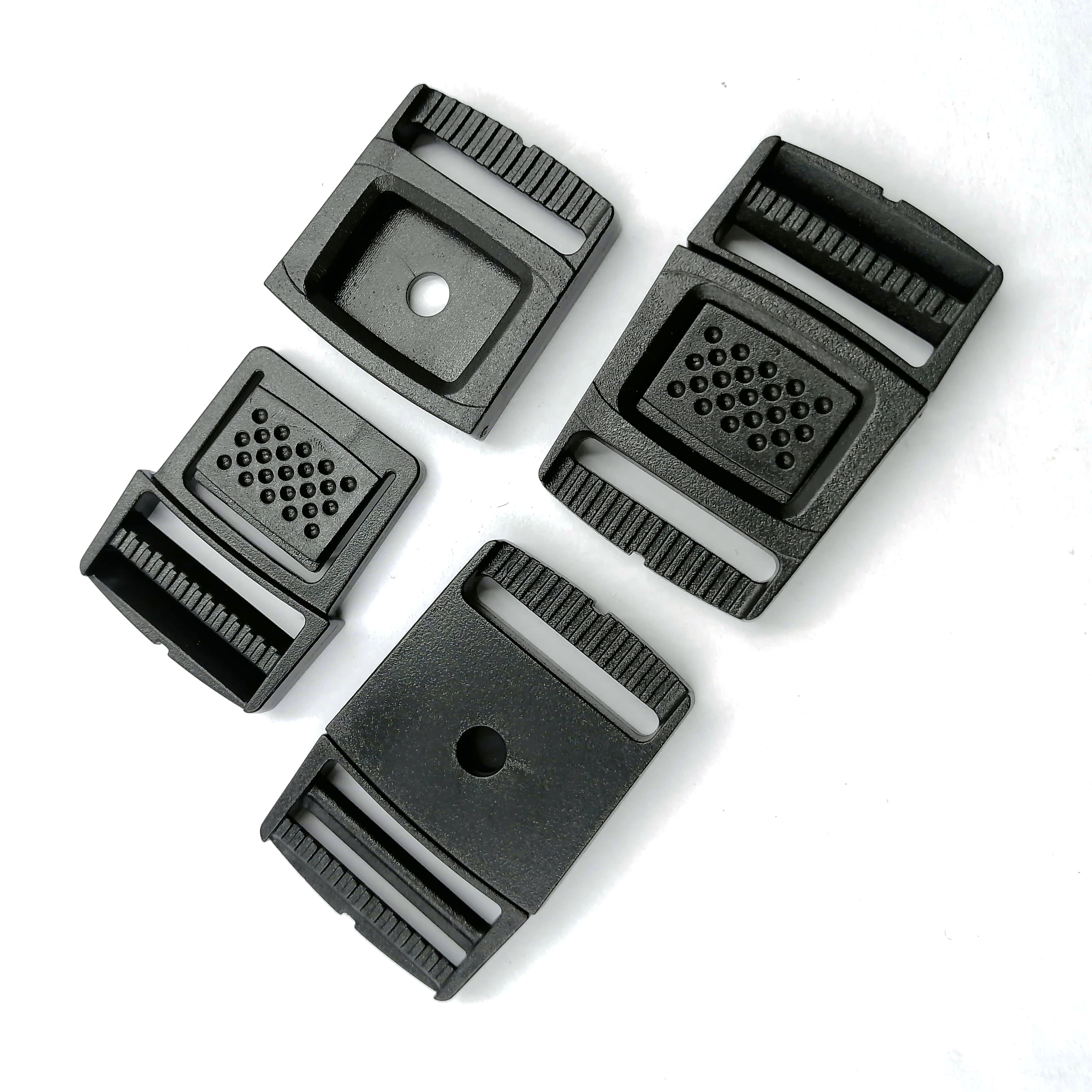 Wholesale Multi Sizes KAM Adjustable Buckles Plastic Belt Connect Center Release Buckle for Strap Bag