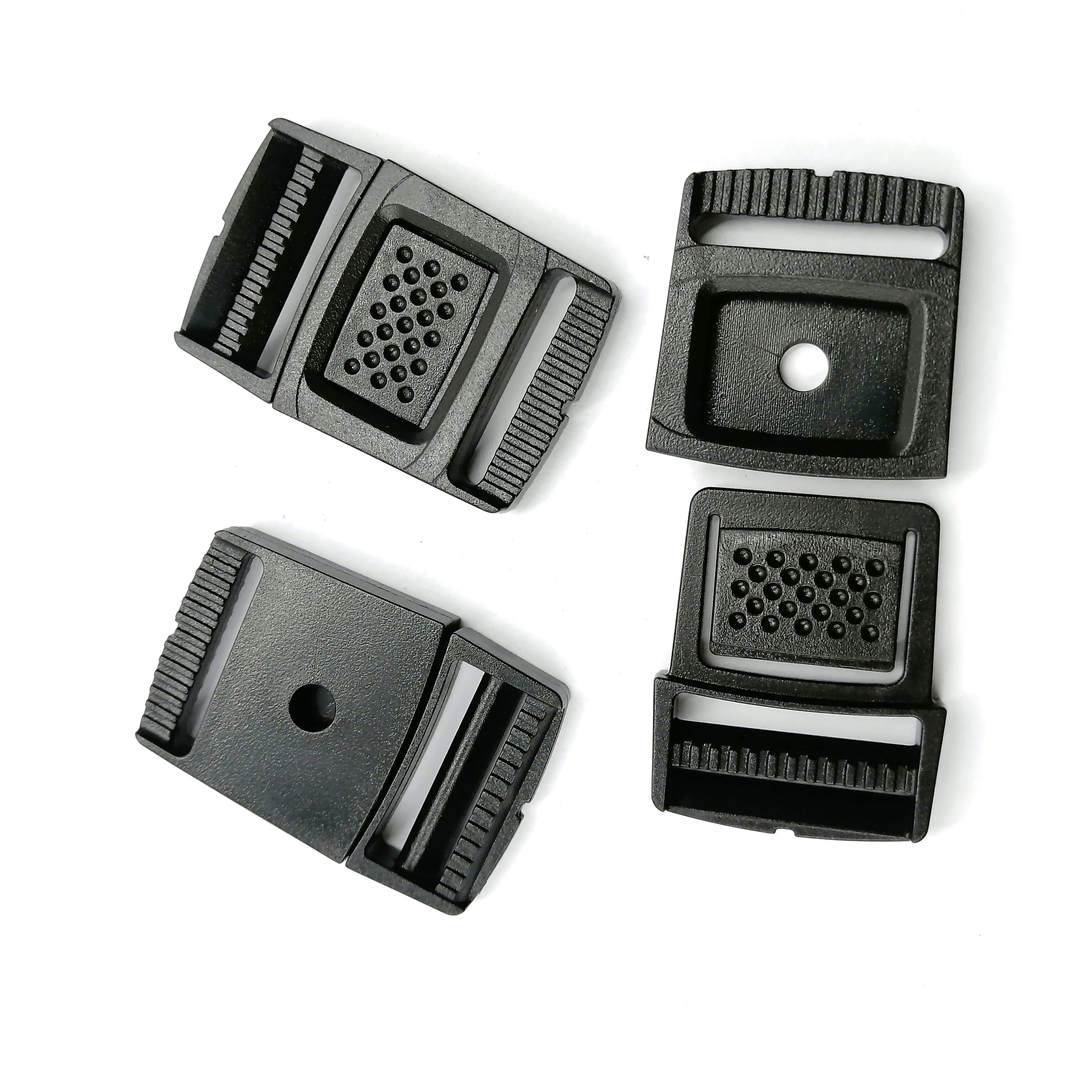 Wholesale Multi Sizes KAM Adjustable Buckles Plastic Belt Connect Center Release Buckle for Strap Bag