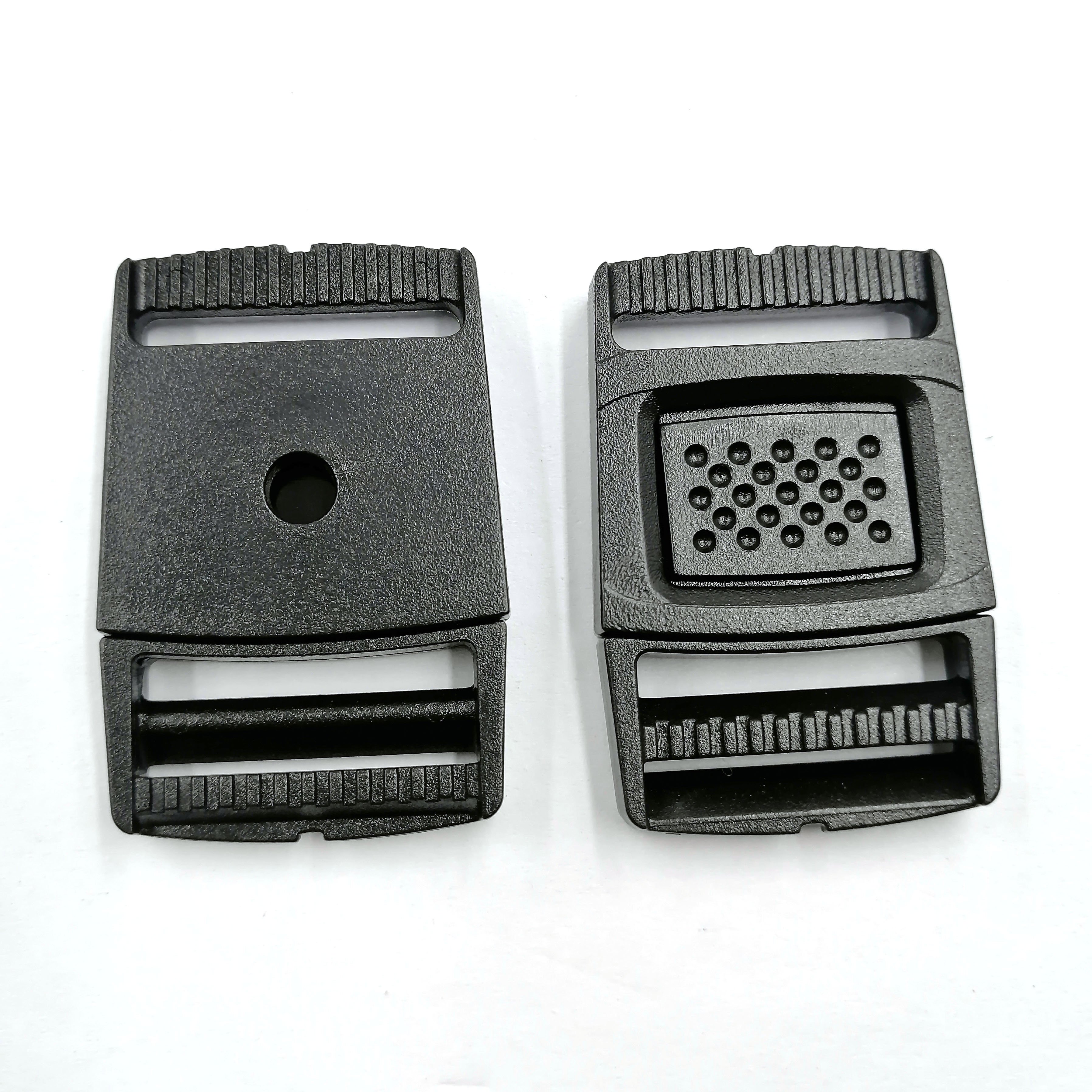 Wholesale Multi Sizes KAM Adjustable Buckles Plastic Belt Connect Center Release Buckle for Strap Bag