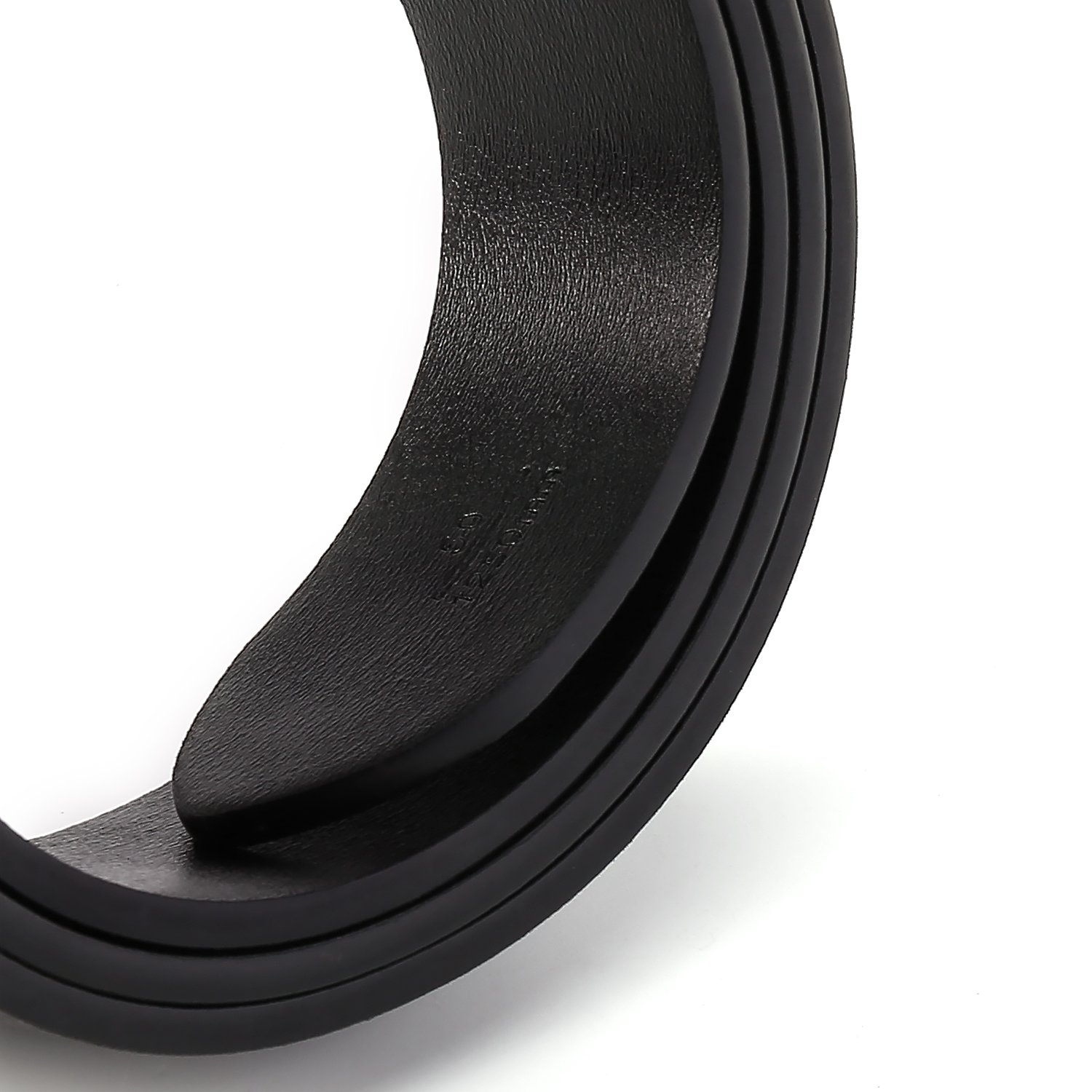 Customizable logo leather belt high-quality durable men's pin buckle belt wholesale cheap price belt men