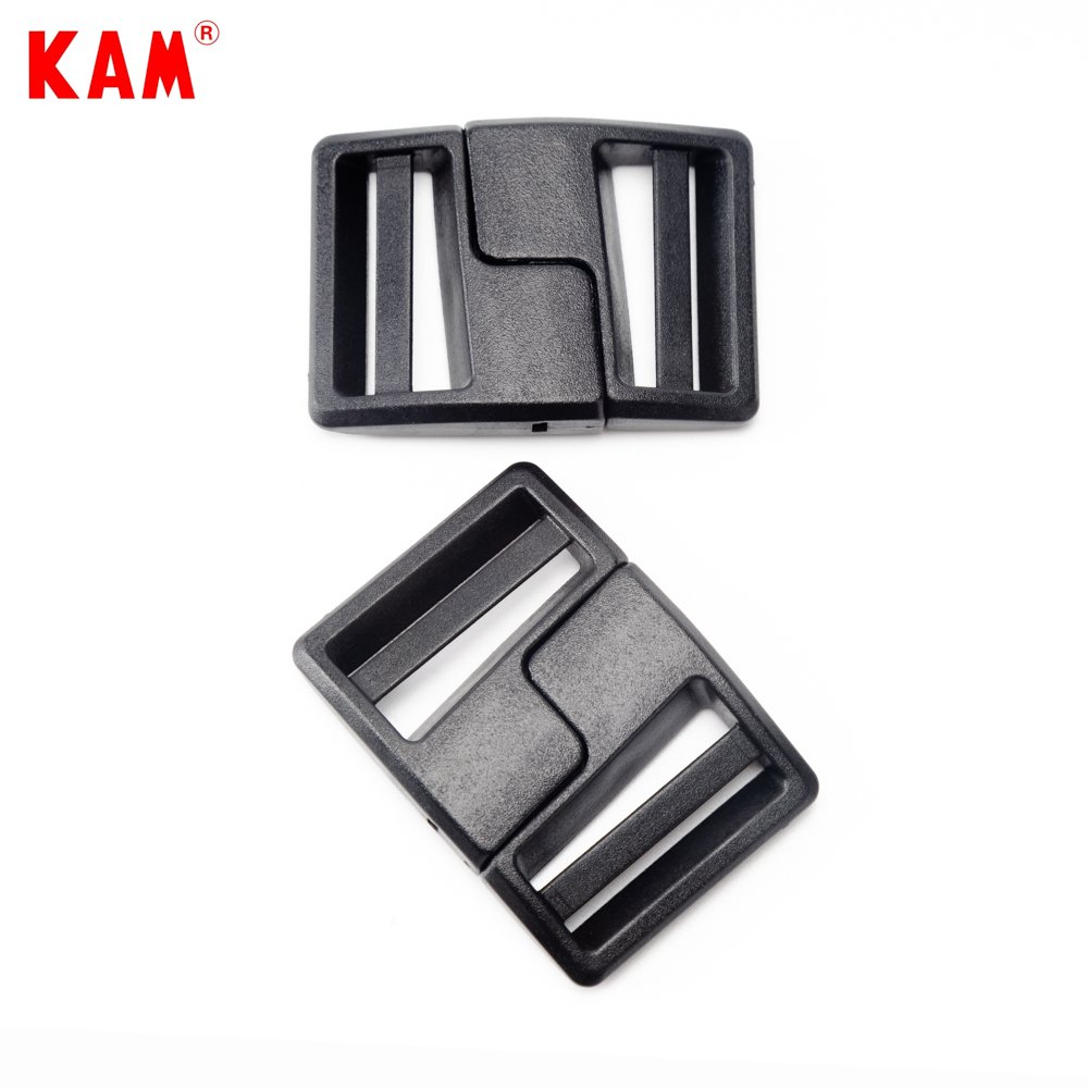 Custom Design Different Colorful Pom / Nylon Nickel-Free Backpack Buckles