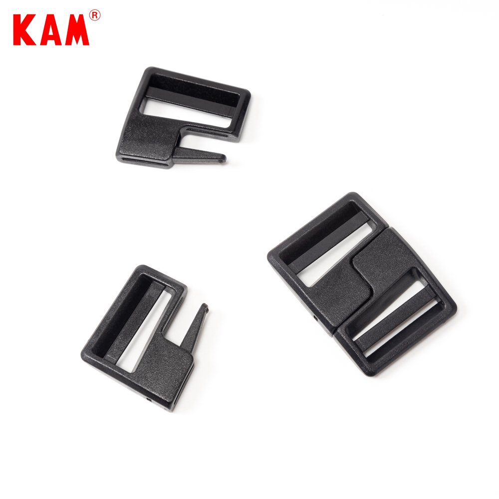 Custom Design Different Colorful Pom / Nylon Nickel-Free Backpack Buckles