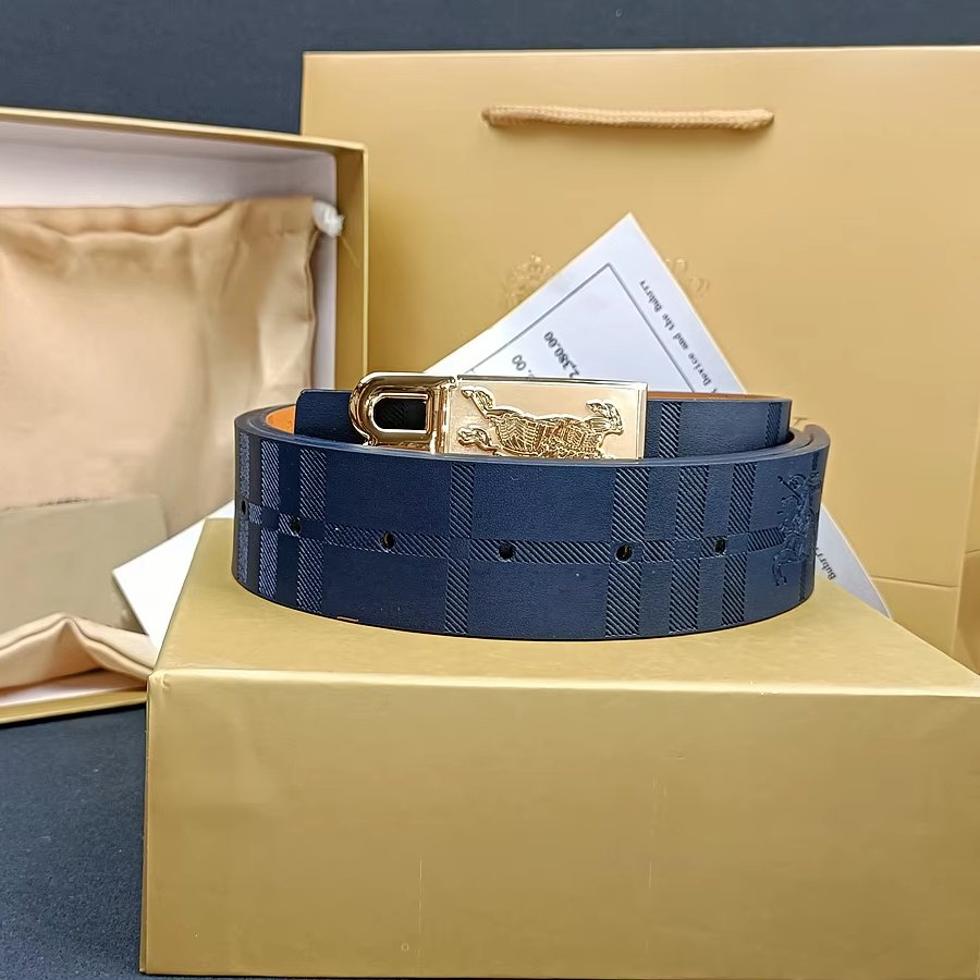 High Quality Strap Belts Automatic Buckle luxury genuine leather belt designer belts men