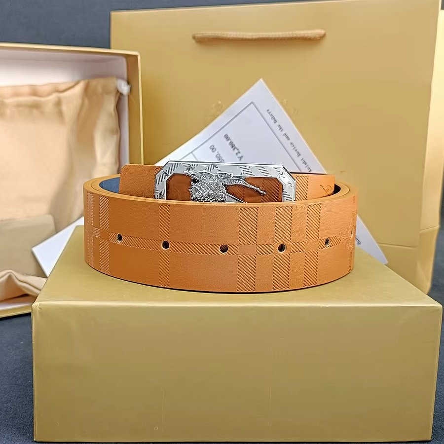 High Quality Strap Belts Automatic Buckle luxury genuine leather belt designer belts men
