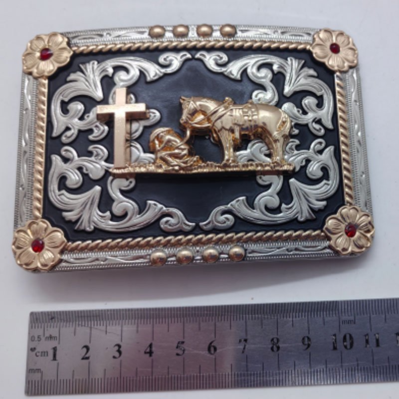 custom belt buckle western women antique gold metal real men's belt buckle accessories for male and female