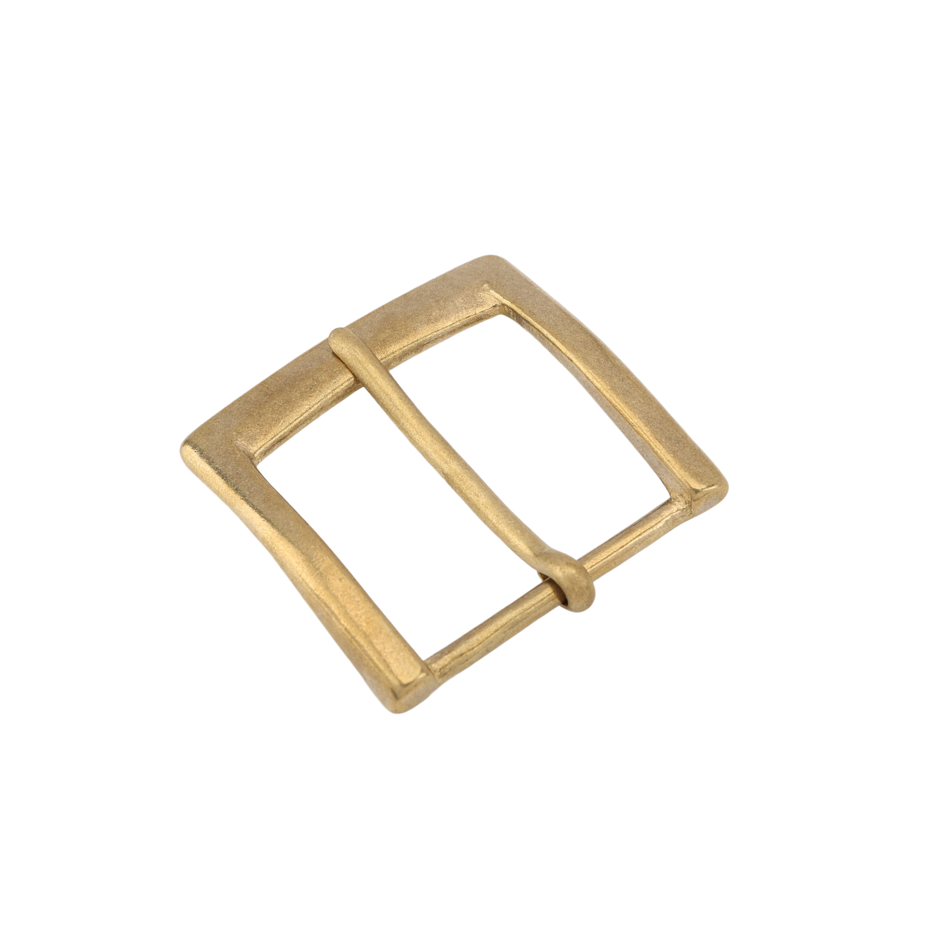 Made in japan Brass Buckle 40mm For Men Leather Belts Replacement belt buckle