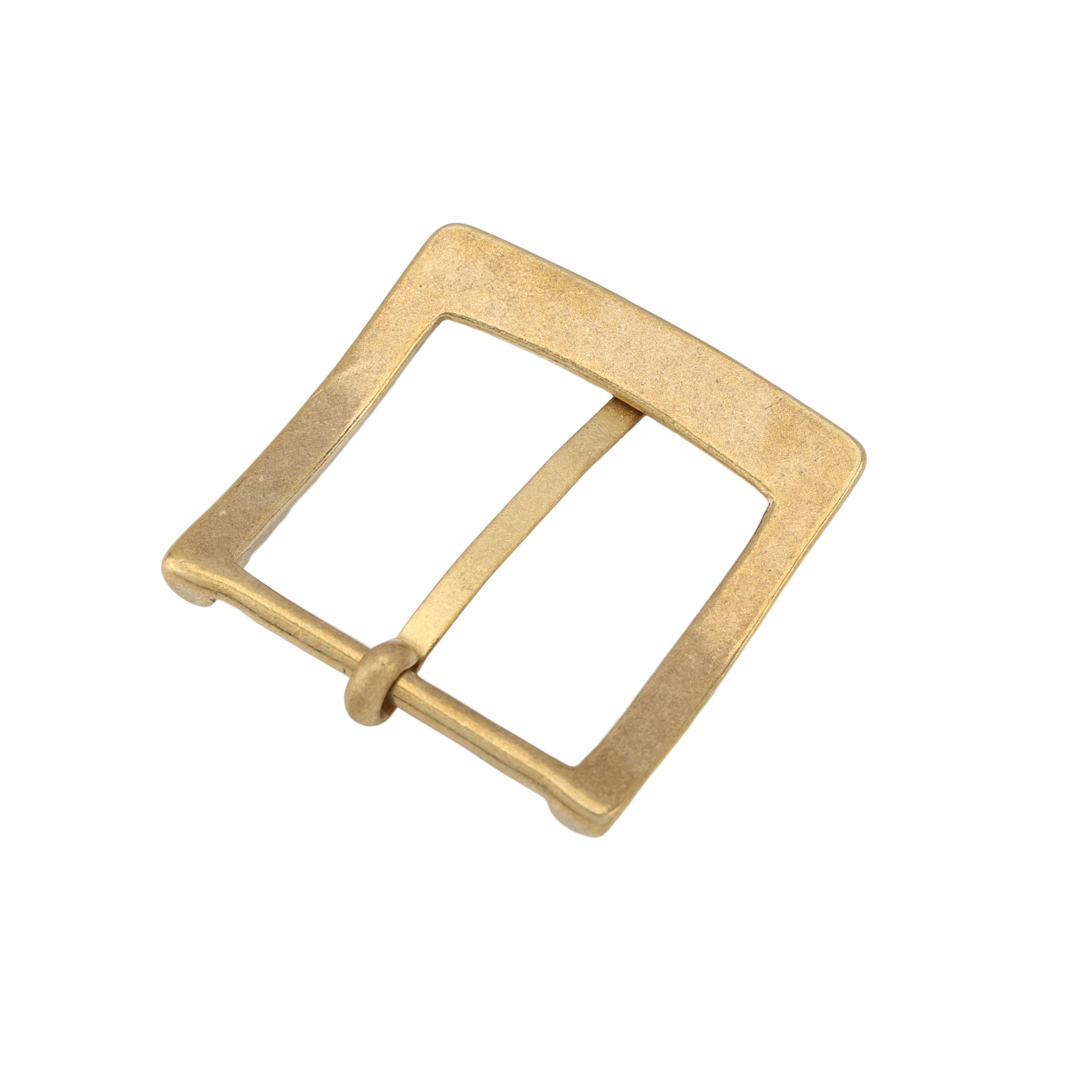 Made in japan Brass Buckle 40mm For Men Leather Belts Replacement belt buckle