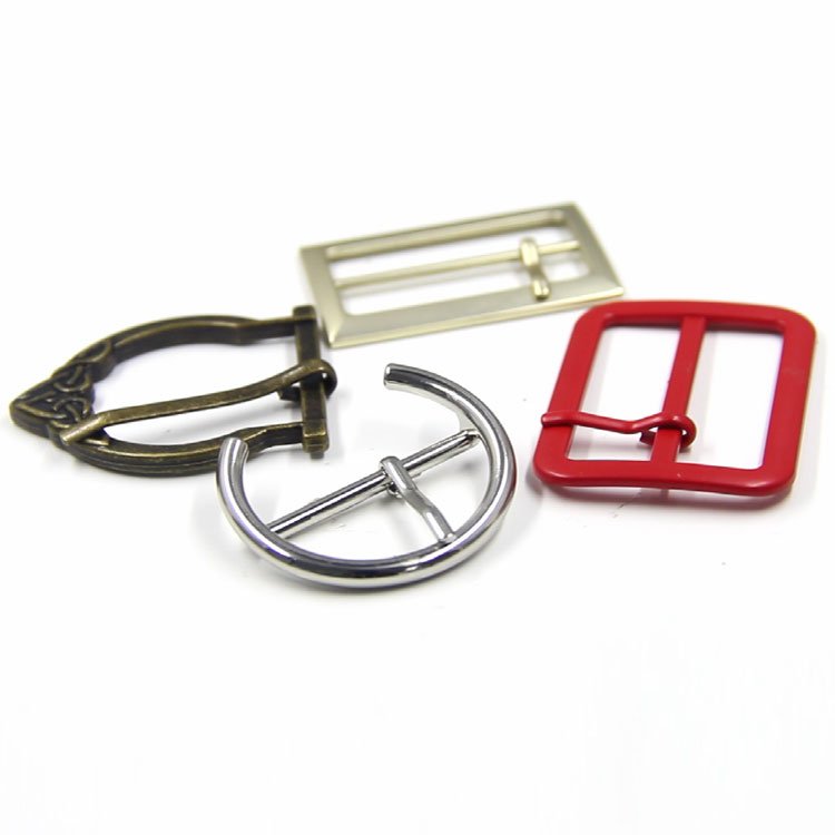 Factory high quality hardware bag accessories metal eyelet pin belt buckle and rings